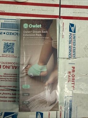 Owlet Dream Sock Extension Pack - Mint